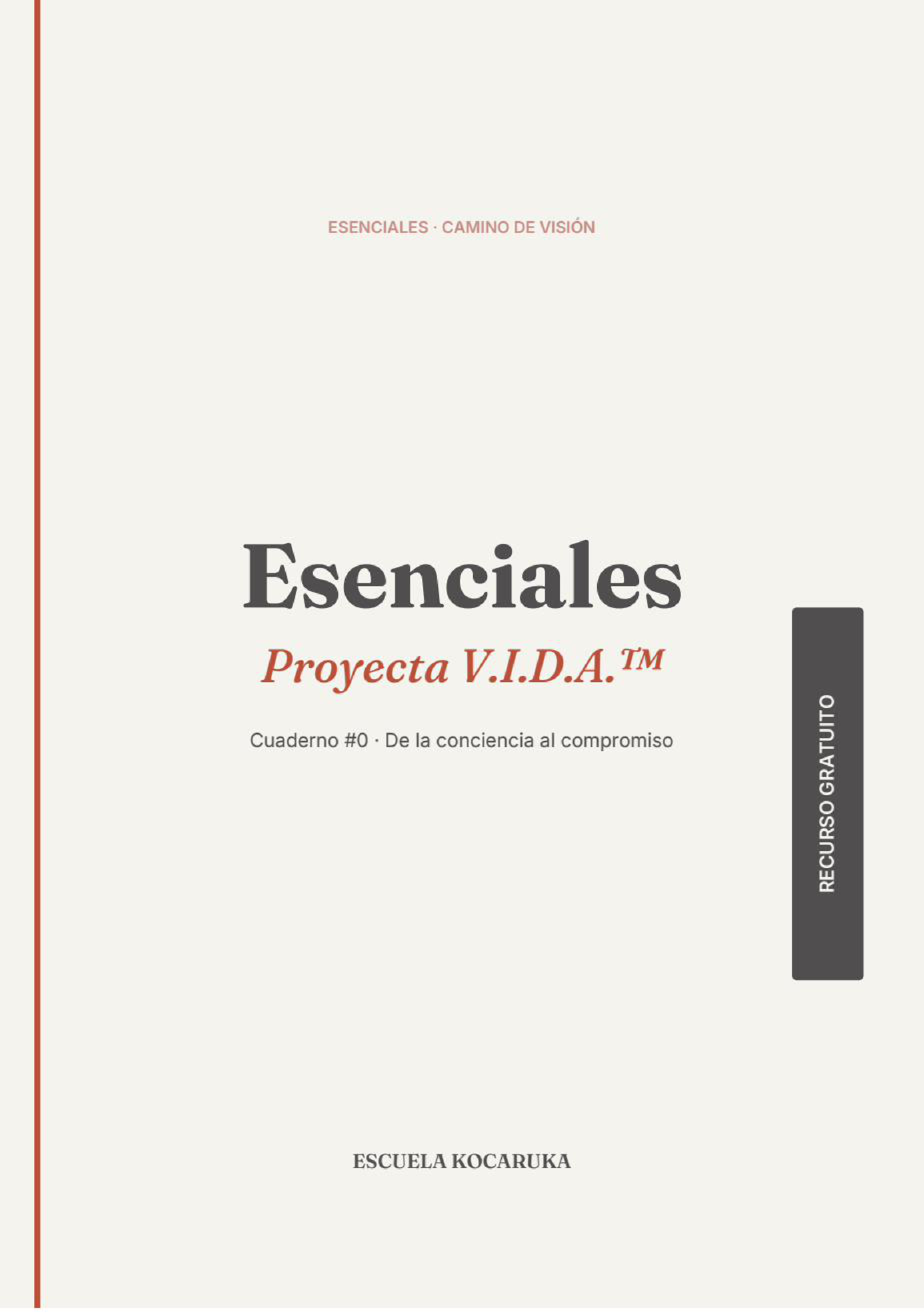Portada de la guía Esenciales